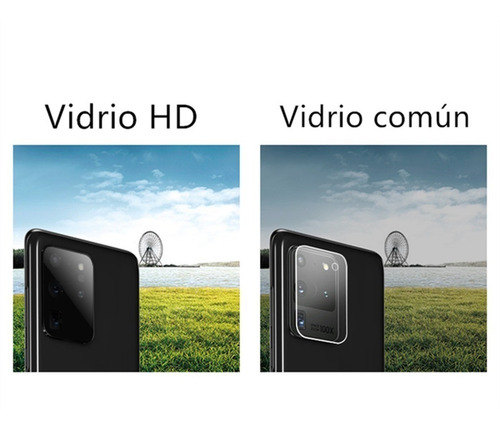 Protector Camara Vidrio Templado 9h 0.22mm Samsung A51 A71