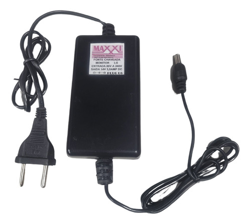 Fonte Chaveada 14v X 3.5amp Monitor LG Lune