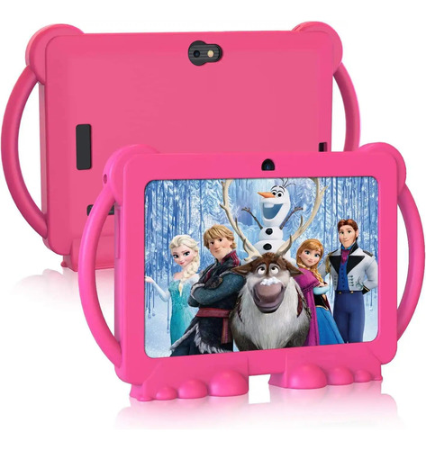 Tablet Dora 7 Kids Niños 2gb 32gb Anti Golpes Contr Parental Rosa
