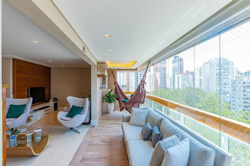 Imagem 4 de 30 de Apartamento À Venda No Bairro Vila Andrade - São Paulo/sp - O-23710-39286