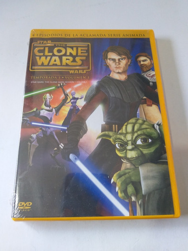 Star The Clone Wars Temp.1 Vol.1
