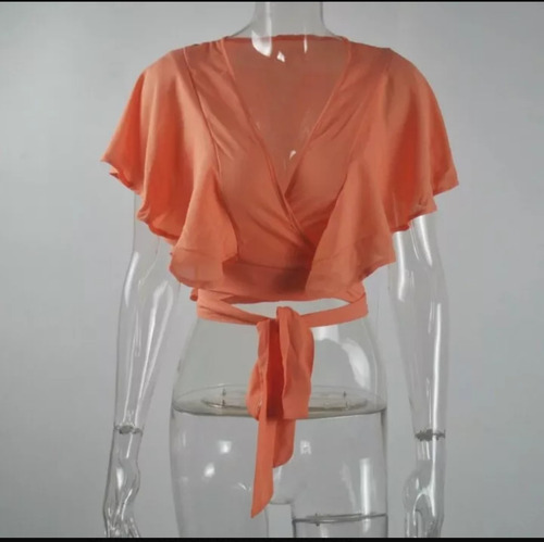 Blusa De Holanes Rosa Talla Chica