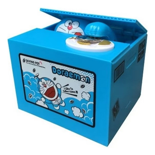 Campanilla Hucha Robo Monedas Sonido Electrónico Regalo