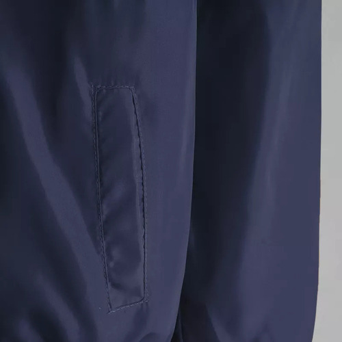 Chaqueta Deportiva Con Bolsillos Largos Con Cremallera Para