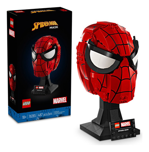 Lego 76285 Máscara De Spiderman Marvel 2