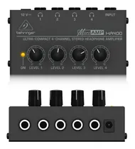 Comprar Behringer Ha400 Amplificador Distribuidor Para 4 Auriculares
