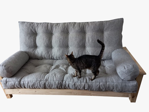 Colchon De Futon 2 Partes + Caramelos En Alumine Y Venecia