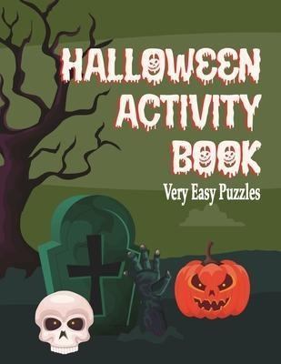 Libro Halloween Activity Book : Sudoku Very Easy Puzzles ...