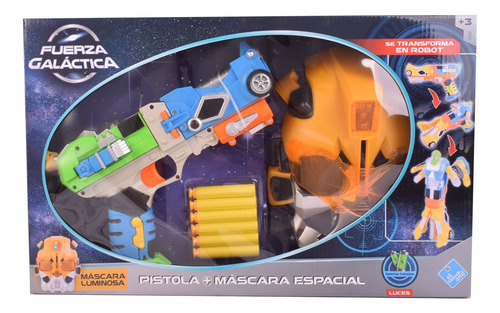 Transformers Transformable Arma + Mascara Con Equipamiento 