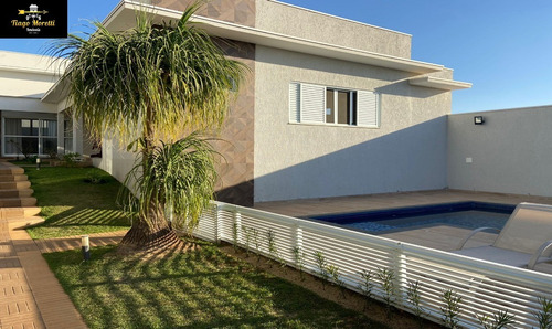Imagem 5 de 26 de Belíssima Casa Alto Padrão Em Boituva No Condomínio Green Ville Ii - Ch00164 - 70053854