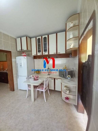 Imagem 5 de 15 de Sobrado 4 Dormitórios 12 Vagas - 500m² - Bairro Fundação - Com Edicula - 3953