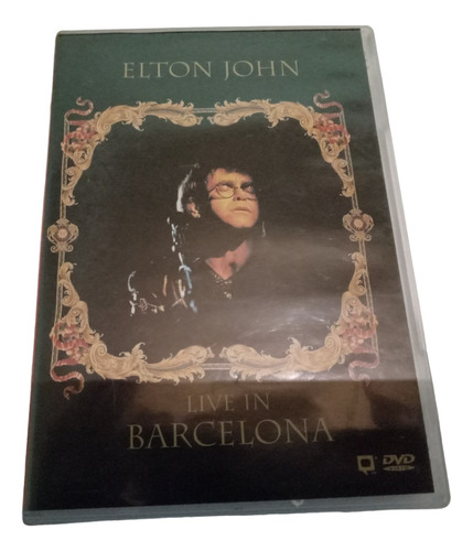 Elton John - Live In Barcelona Dvd