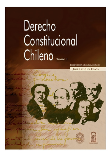Libro Derecho Constitucional Chileno Tomo I /857