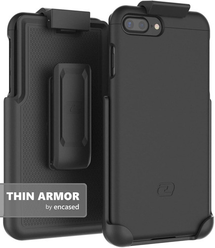 iPhone 7 plus Funda Para Cinturon, Encased  Thin Armor  Ul