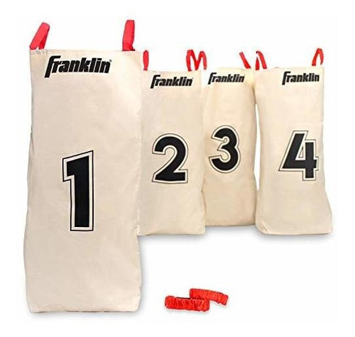 Franklin Field Day Potato Sack Race Bag & 3-legged Race Band