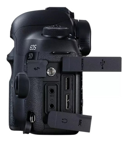 Imagen 3 de 4 de Camara Canon Eos 5d Mark Iv 30,4mpx 4k Full Frame Wifi Gps