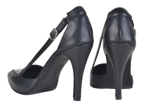 Imagen 8 de 8 de Zapatos Sandalias Fiesta De Mujer De Cuero Greta - Ferraro