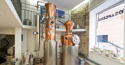 Gin La Distillerie De Monaco Aux Agrumes Plaza Serrano