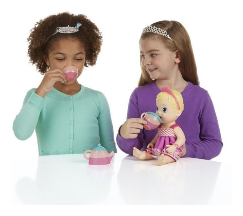 Boneca Baby Alive Hora Do Chá Loira - Hasbro A9288