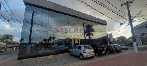 Imagem 3 de 6 de Excelente Imóvel Comercial Com 2 Andares De 1200m2 Cada Na Praia Grande - Mr75671