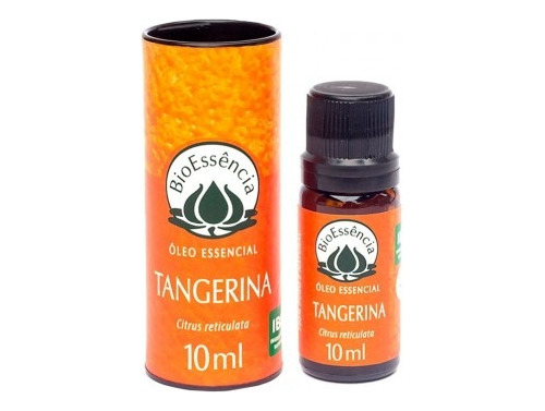 Óleo Essencial De Tangerina Puro E Natural Bioessência 10ml