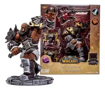 Comprar Mcfarlane Estatua: World Of Warcraft - Orco Shaman Guerrero