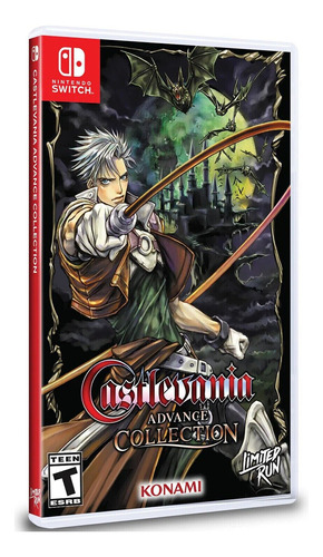 Castlevania Advance Collection  Nintendo Switch  Variante D  Circle of the Moon