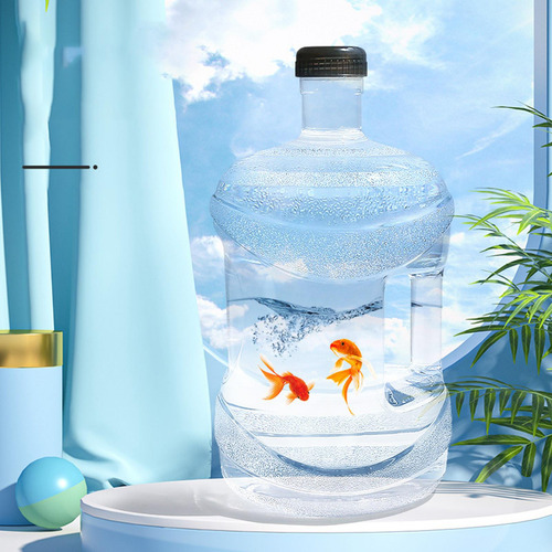Tanque De Agua Engrosado Recipiente De Agua 7.5l Azul