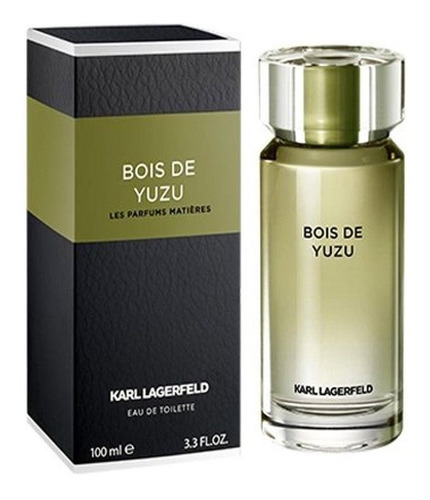 Perfume Hombre Karl Lagerfeld Bois De Yuzu Edt 100ml