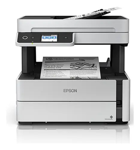 Multifuncional Epson EcoTank M3180 Mono com Wi-Fi, ADF e Duplex