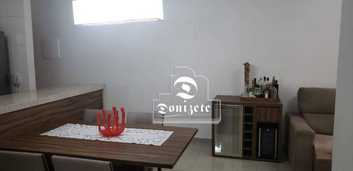 Imagem 4 de 19 de Cobertura À Venda, 170 M² Por R$ 650.000,00 - Campestre - Santo André/sp - Co11872