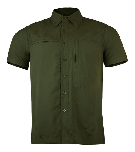 Camisa Trekking Manga Corta Hombre