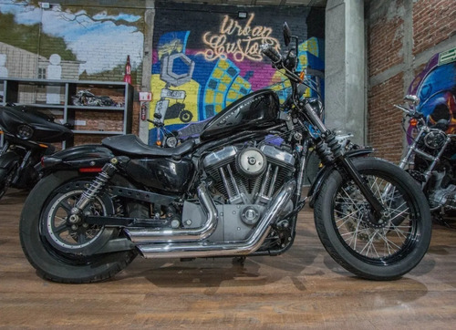 Imagen 9 de 11 de Harley Davidson Sportster Nightster 1200 2008