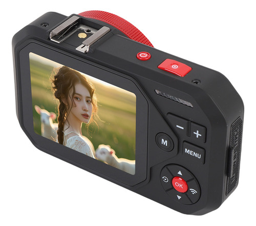 Cámara Digital De 64 Mp, Alta Resolución, Pantalla Hd De 2.8
