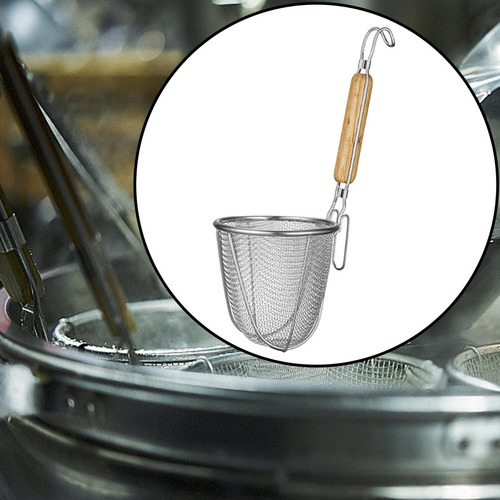 - Colador De Albóndigas De Comida, Cesta Para Freír, C