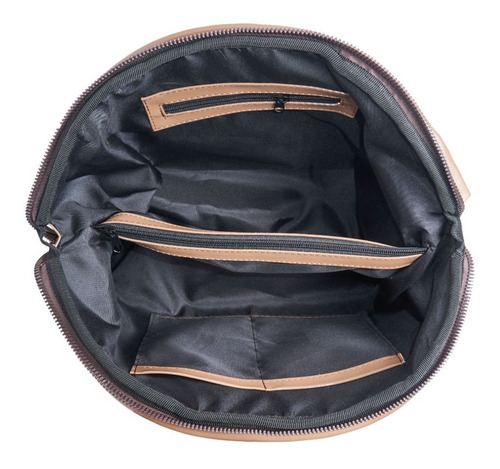 Elegante Bolsa Grande M6014 Amplio Bolso Dama Moda Color Maquillaje Diseño de la tela Croco
