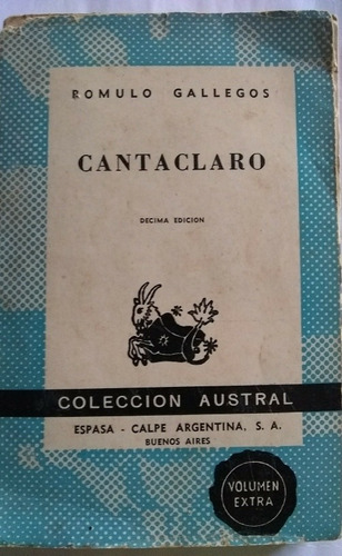 Libro Cantaclaro