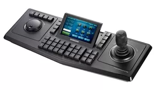 Samsung Spc-6000 Teclado De Control Dvr 5 Tft Táctil Lcd