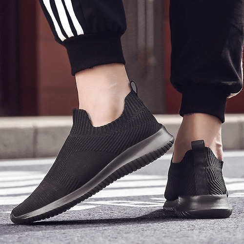 Zapatos Casuales Para Caminar Ligeros Para Hombres