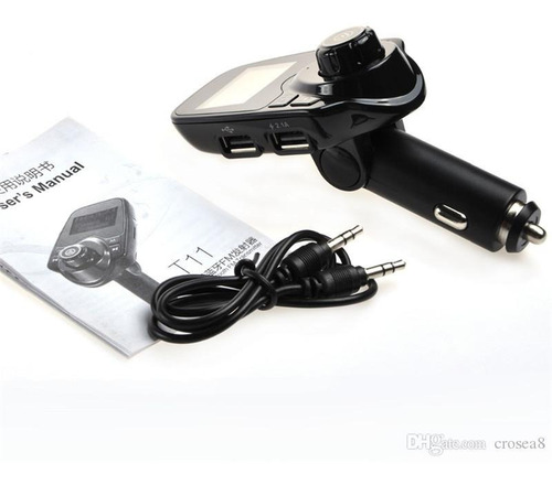 Adaptador Receptor Bluetooth Carro Aux