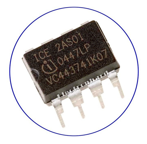 Ice2as01 Ice 2as01 Ice2a501 2a501 Dip-8 Infineon Originales