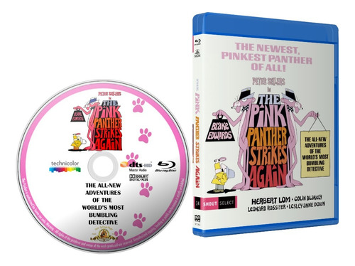 The Pink Panther Strike Again (1976) La Pantera Rosa Bluray