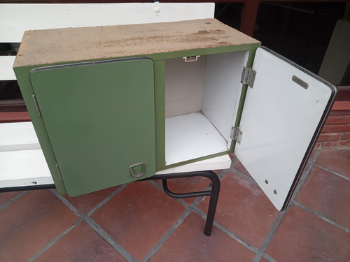 Alacena De Formica Usada 60x40x30 Verde (Usado)