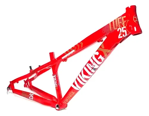 【12/13まで取置＊shushu266226】DROP ほか Quadro 26 Viking-x Dirt Tuff X-25 Cor Vermelho Tamanho Del Quadro