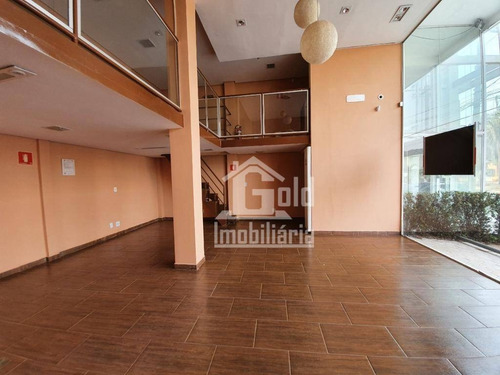 Salão Para Alugar, 60 M² Por R$ 3.500/mês - Jardim Irajá - Ribeirão Preto/sp - Sl0239
