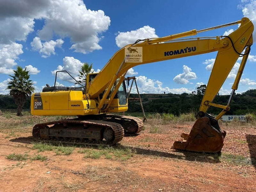 Imagem 2 de 4 de Escavadeira Hidraulica Komatsu Pc200 Lc Rev 2013