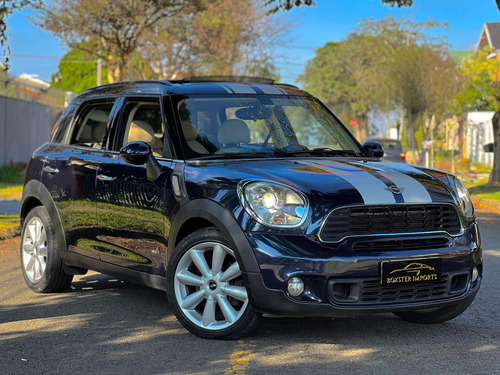 Mini Countryman Cooperscyman All4