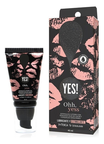 Yes Gel Lubricante 40 Ml. Ohh Yess