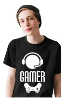 Comprar Playera De Gamers Negra Barata Mejores Regalos Gamer Cleen