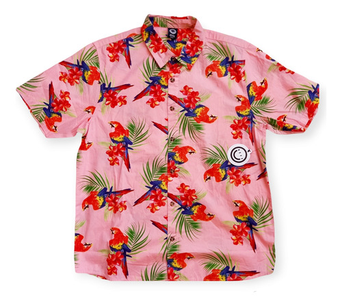 Camisa Surf Neff Hawaina Original Medida M Original